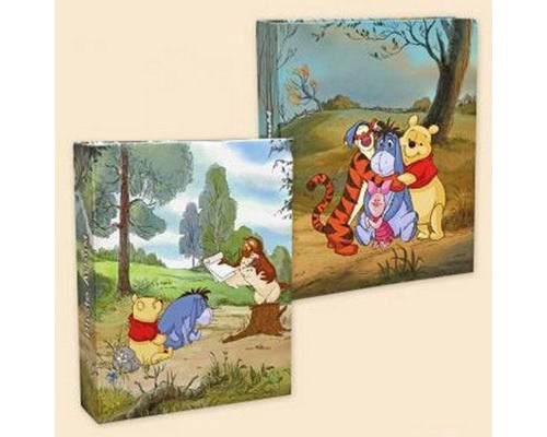 Фотоальбом 200/2 (10*15) Pioneer пласт. Winnie the pooh 14825