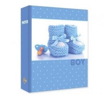 Фотоальбом 200/2 (10*15) Pioneer пласт. Baby shoes (20245) в ассортименте