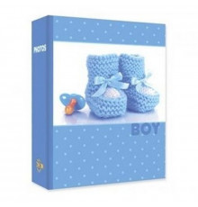 Фотоальбом 200/2 (10*15) Pioneer пласт. Baby shoes (20245) в ассортименте