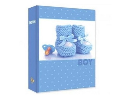 Фотоальбом 200/2 (10*15) Pioneer пласт. Baby shoes (20245) в ассортименте